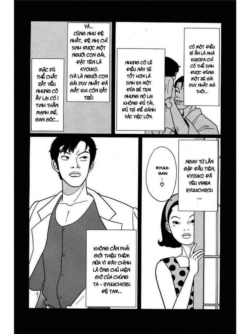 Truyện Tranh Cô Giáo Găng Tơ - Gokusen trang 6