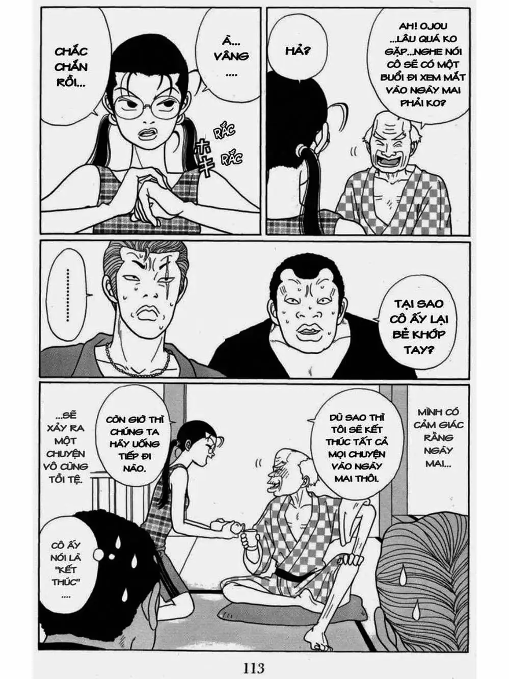 Truyện Tranh Cô Giáo Găng Tơ - Gokusen trang 6