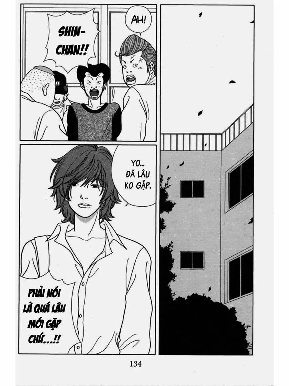 Truyện Tranh Cô Giáo Găng Tơ - Gokusen trang 6