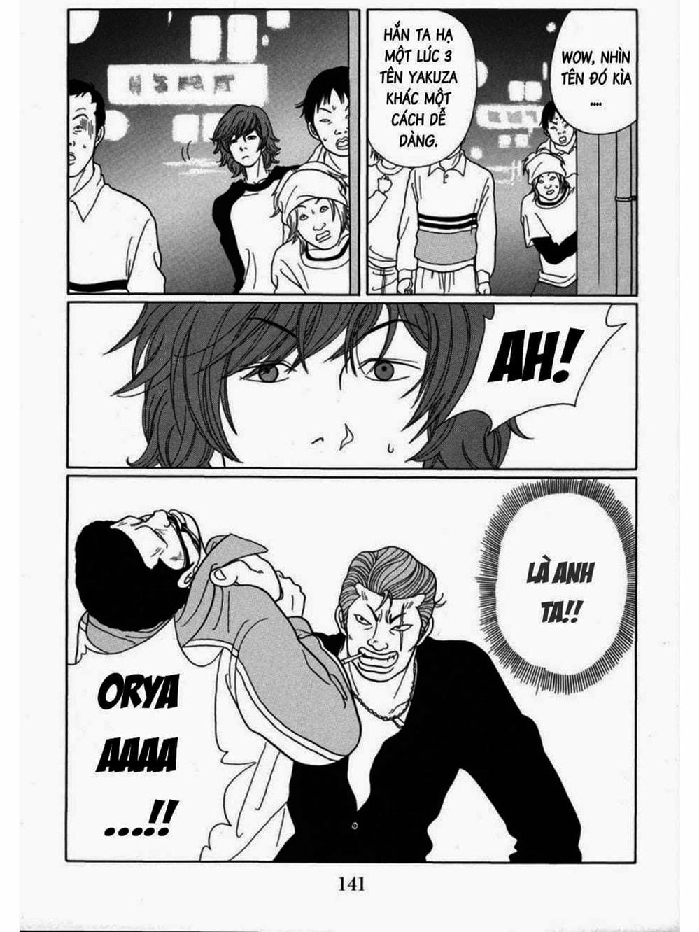 Truyện Tranh Cô Giáo Găng Tơ - Gokusen trang 6