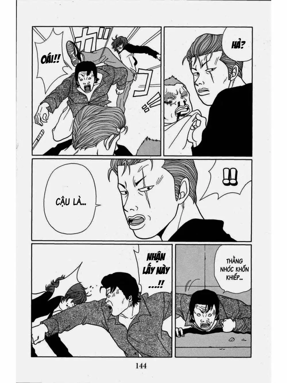 Truyện Tranh Cô Giáo Găng Tơ - Gokusen trang 6