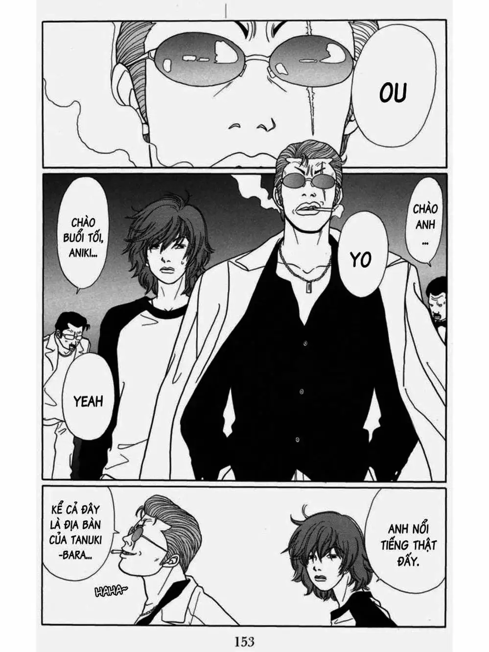 Truyện Tranh Cô Giáo Găng Tơ - Gokusen trang 6