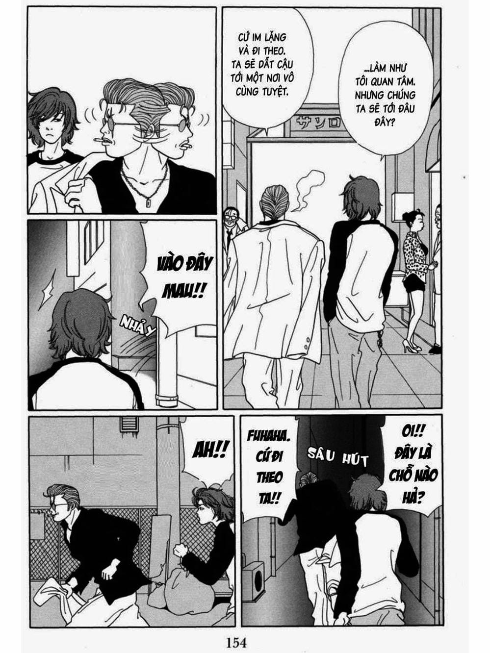 Truyện Tranh Cô Giáo Găng Tơ - Gokusen trang 6