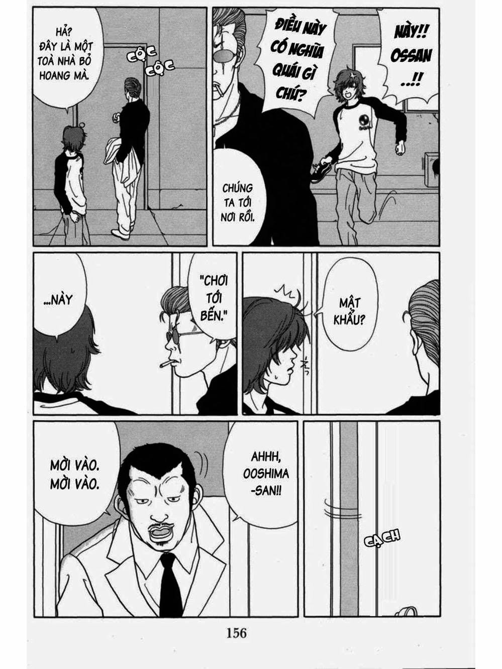 Truyện Tranh Cô Giáo Găng Tơ - Gokusen trang 6