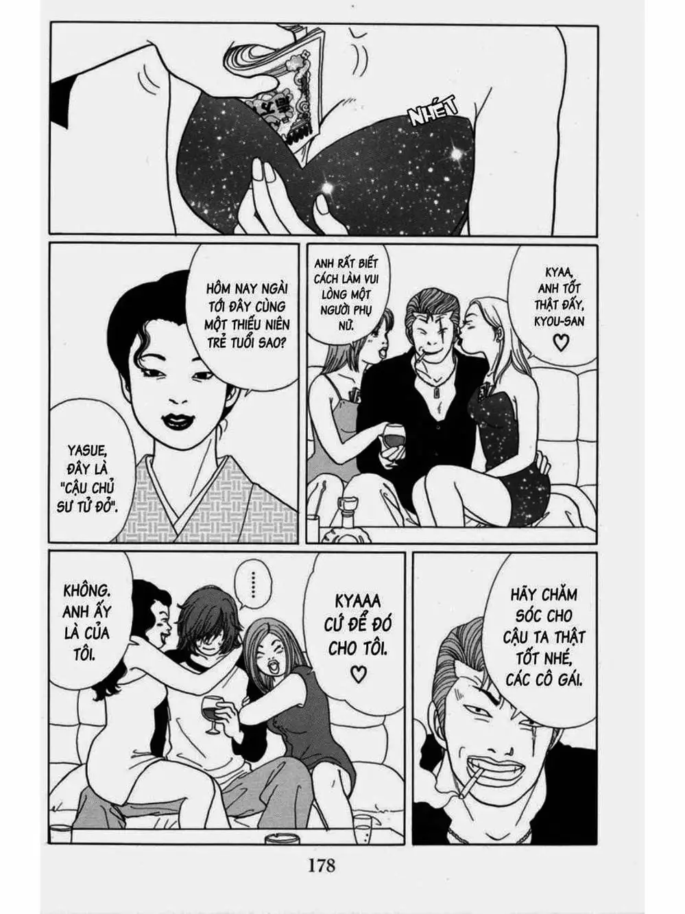 Truyện Tranh Cô Giáo Găng Tơ - Gokusen trang 6