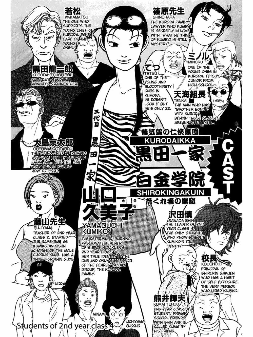 Truyện Tranh Cô Giáo Găng Tơ - Gokusen trang 6