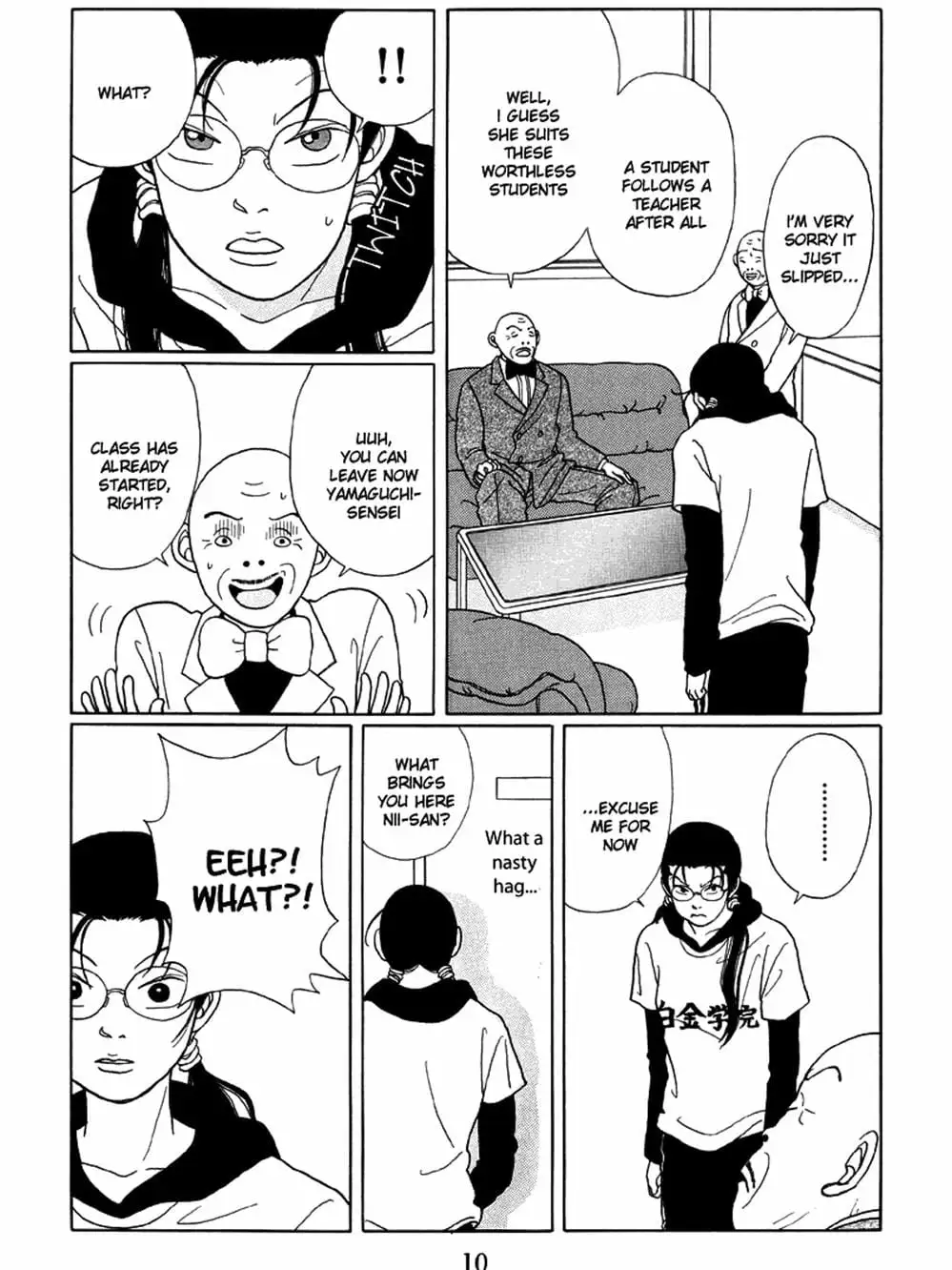 Truyện Tranh Cô Giáo Găng Tơ - Gokusen trang 6