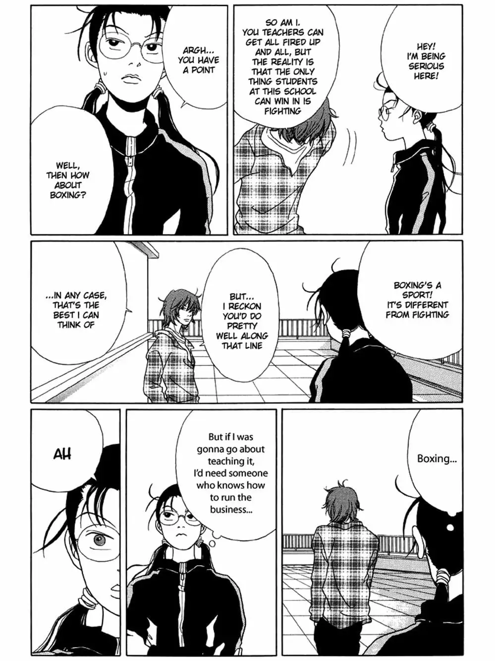 Truyện Tranh Cô Giáo Găng Tơ - Gokusen trang 6