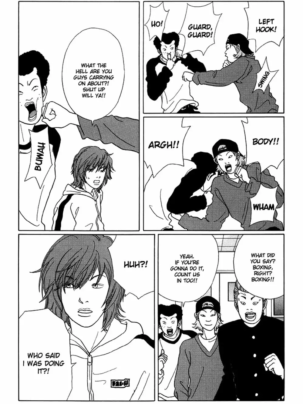 Truyện Tranh Cô Giáo Găng Tơ - Gokusen trang 6