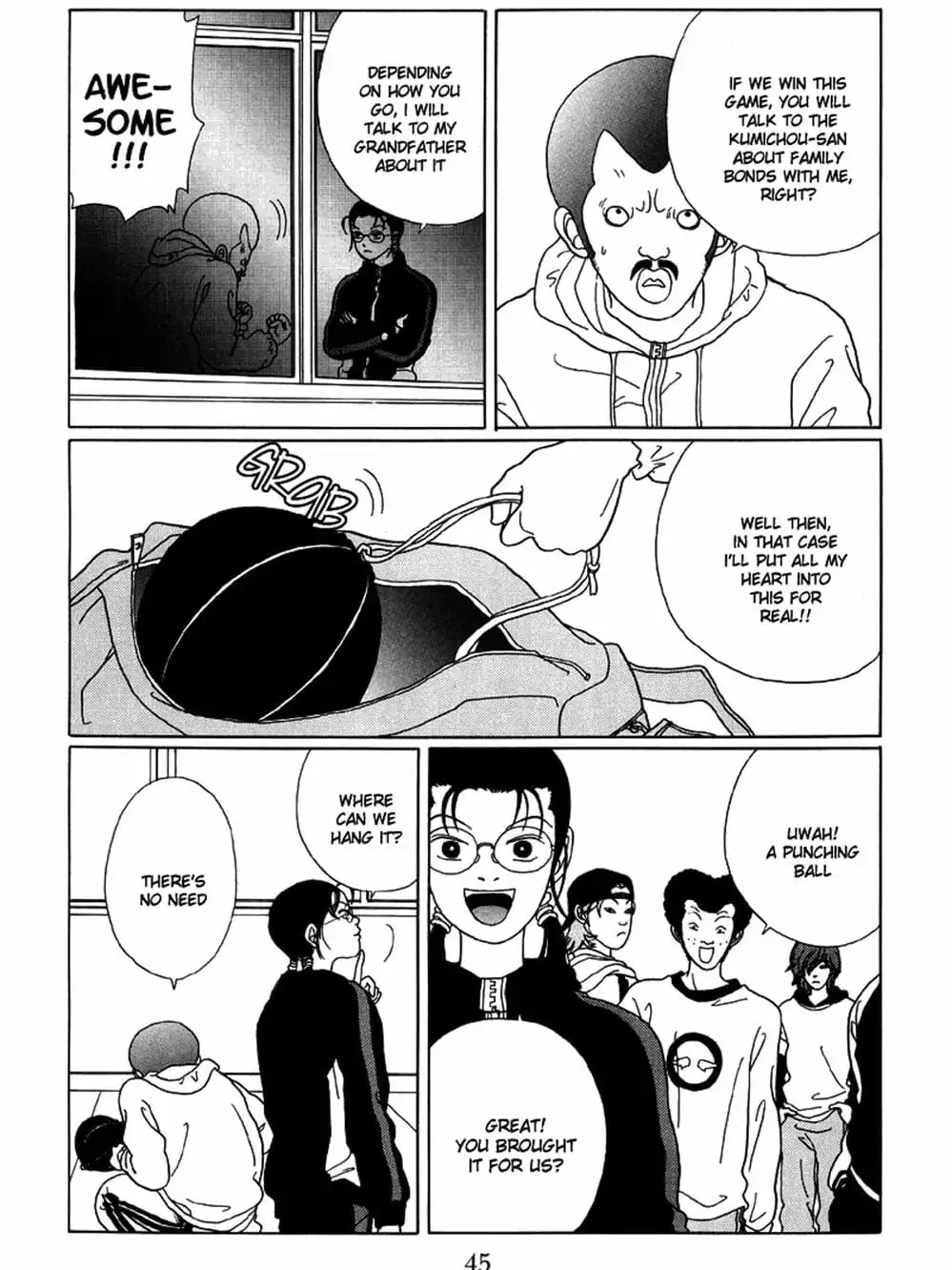 Truyện Tranh Cô Giáo Găng Tơ - Gokusen trang 6