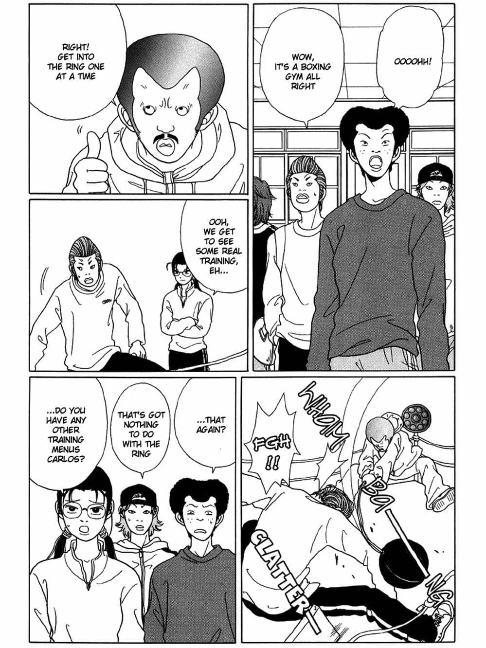 Truyện Tranh Cô Giáo Găng Tơ - Gokusen trang 6