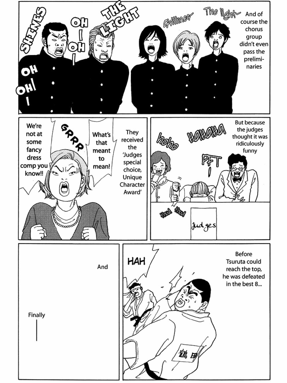 Truyện Tranh Cô Giáo Găng Tơ - Gokusen trang 6