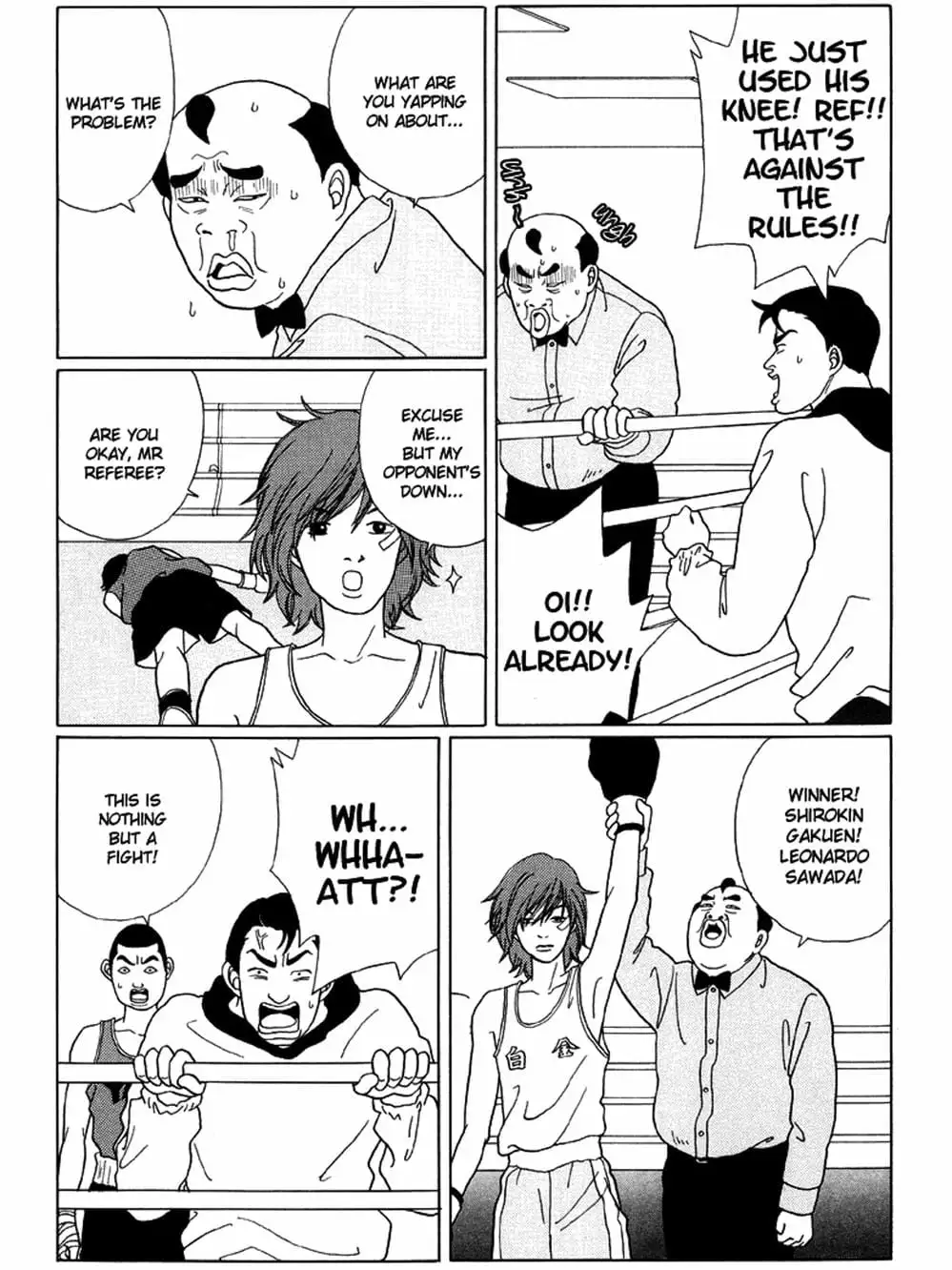 Truyện Tranh Cô Giáo Găng Tơ - Gokusen trang 6