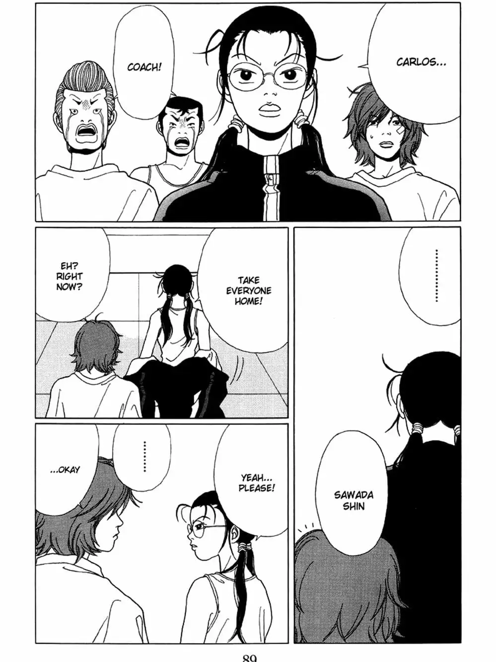 Truyện Tranh Cô Giáo Găng Tơ - Gokusen trang 6