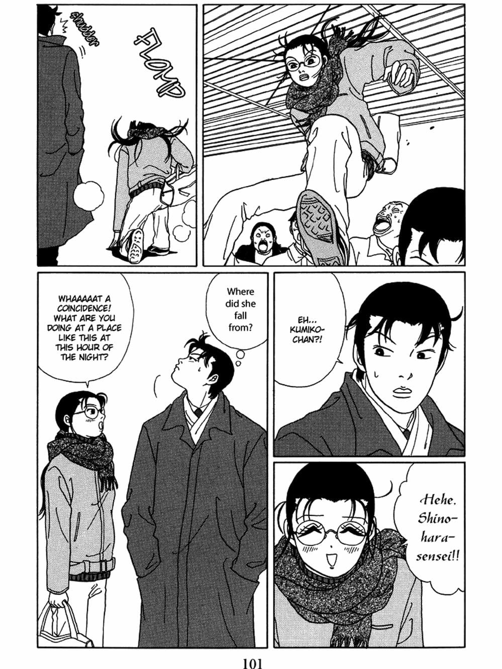 Truyện Tranh Cô Giáo Găng Tơ - Gokusen trang 6