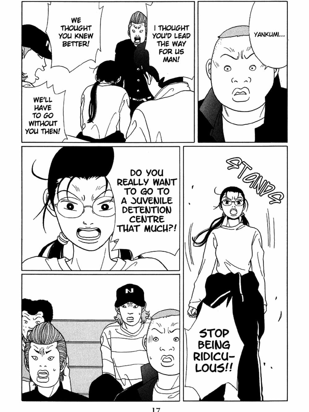 Truyện Tranh Cô Giáo Găng Tơ - Gokusen trang 6