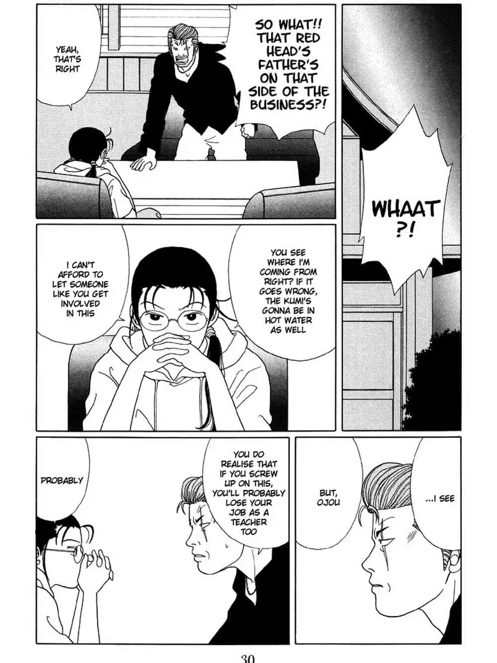 Truyện Tranh Cô Giáo Găng Tơ - Gokusen trang 6