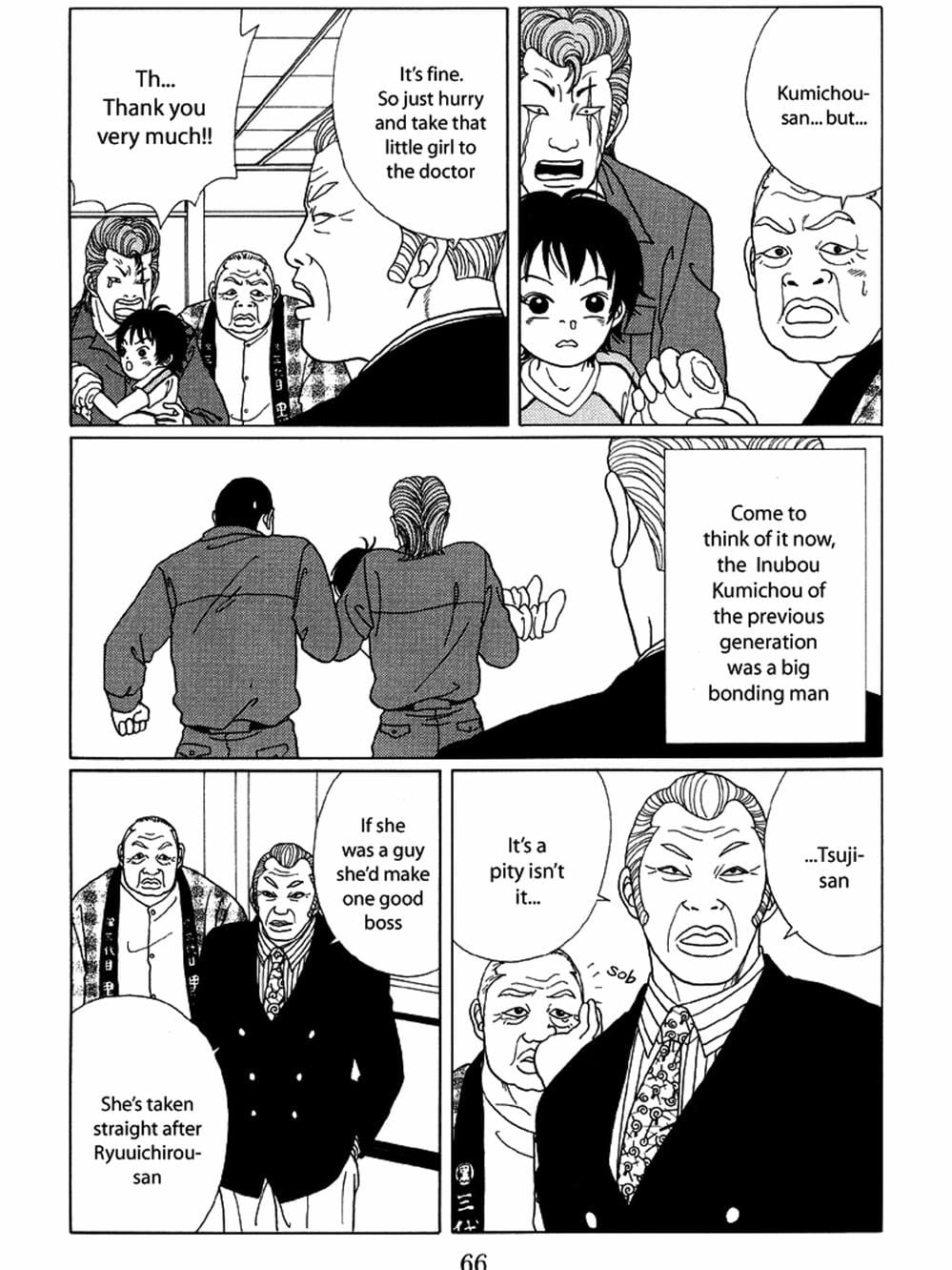 Truyện Tranh Cô Giáo Găng Tơ - Gokusen trang 6