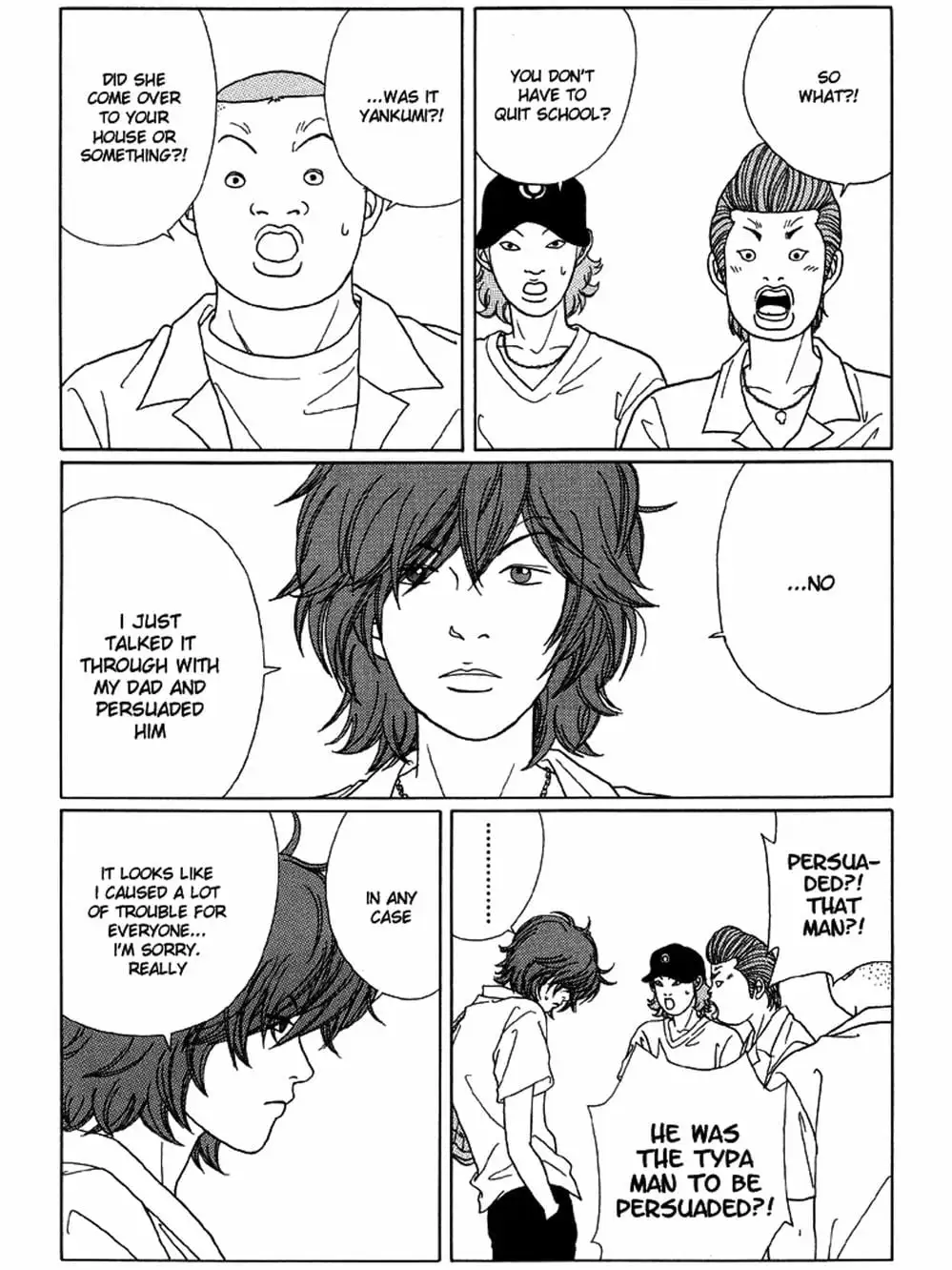 Truyện Tranh Cô Giáo Găng Tơ - Gokusen trang 6