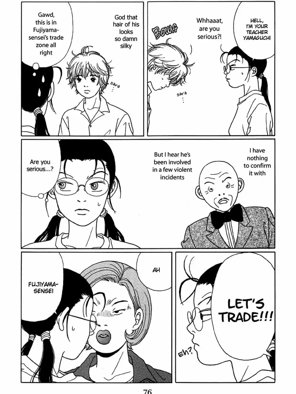 Truyện Tranh Cô Giáo Găng Tơ - Gokusen trang 6