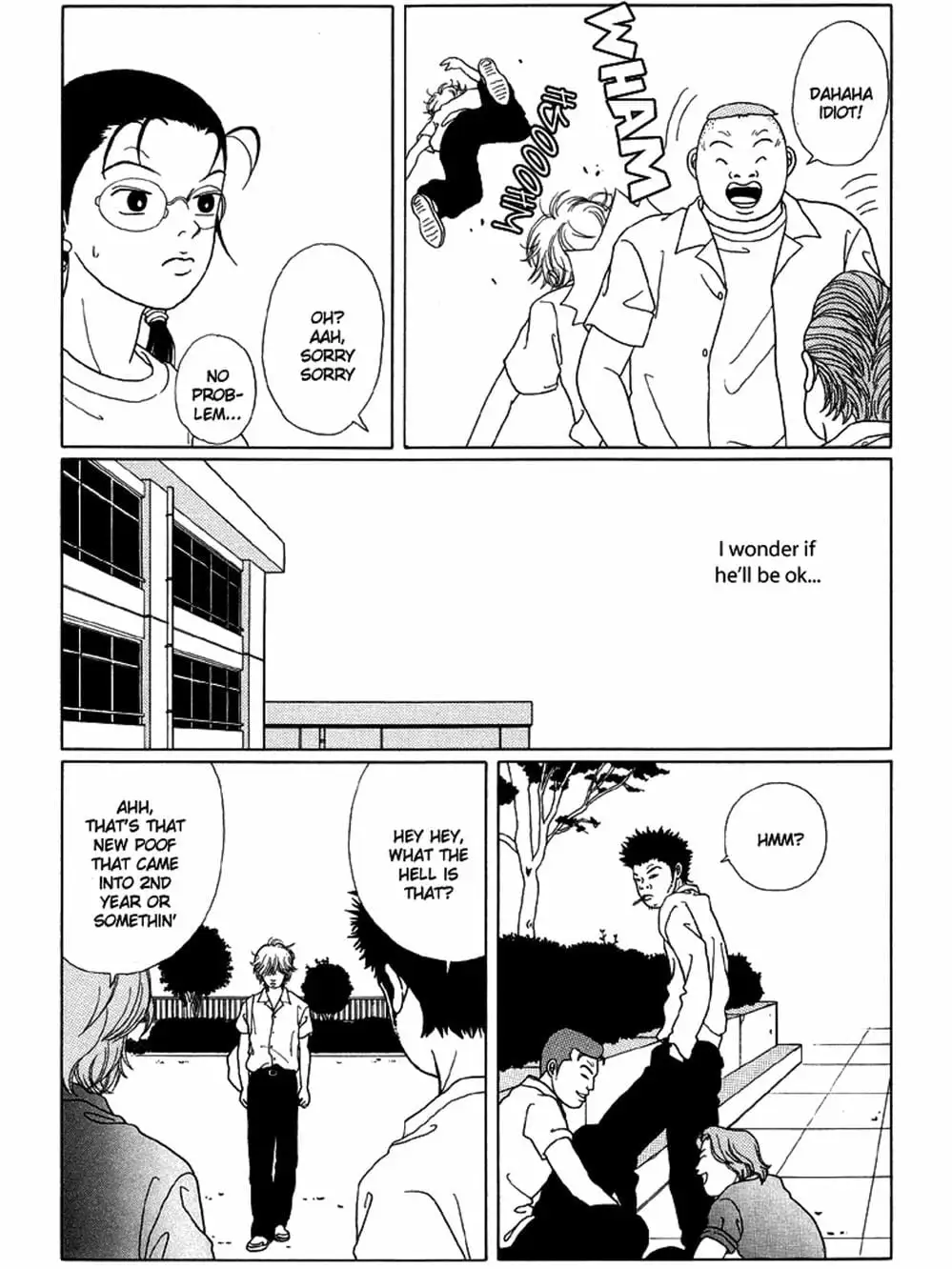 Truyện Tranh Cô Giáo Găng Tơ - Gokusen trang 6