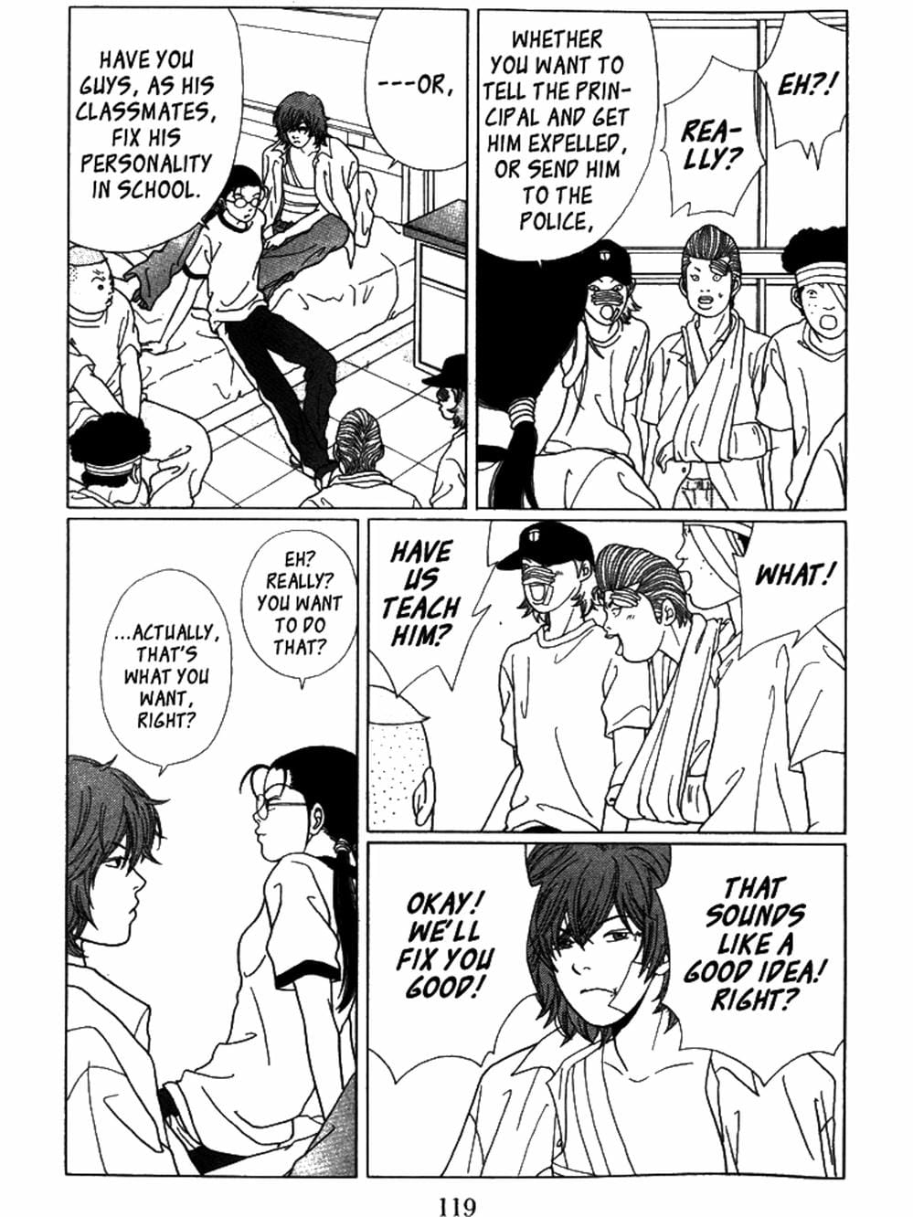 Truyện Tranh Cô Giáo Găng Tơ - Gokusen trang 6