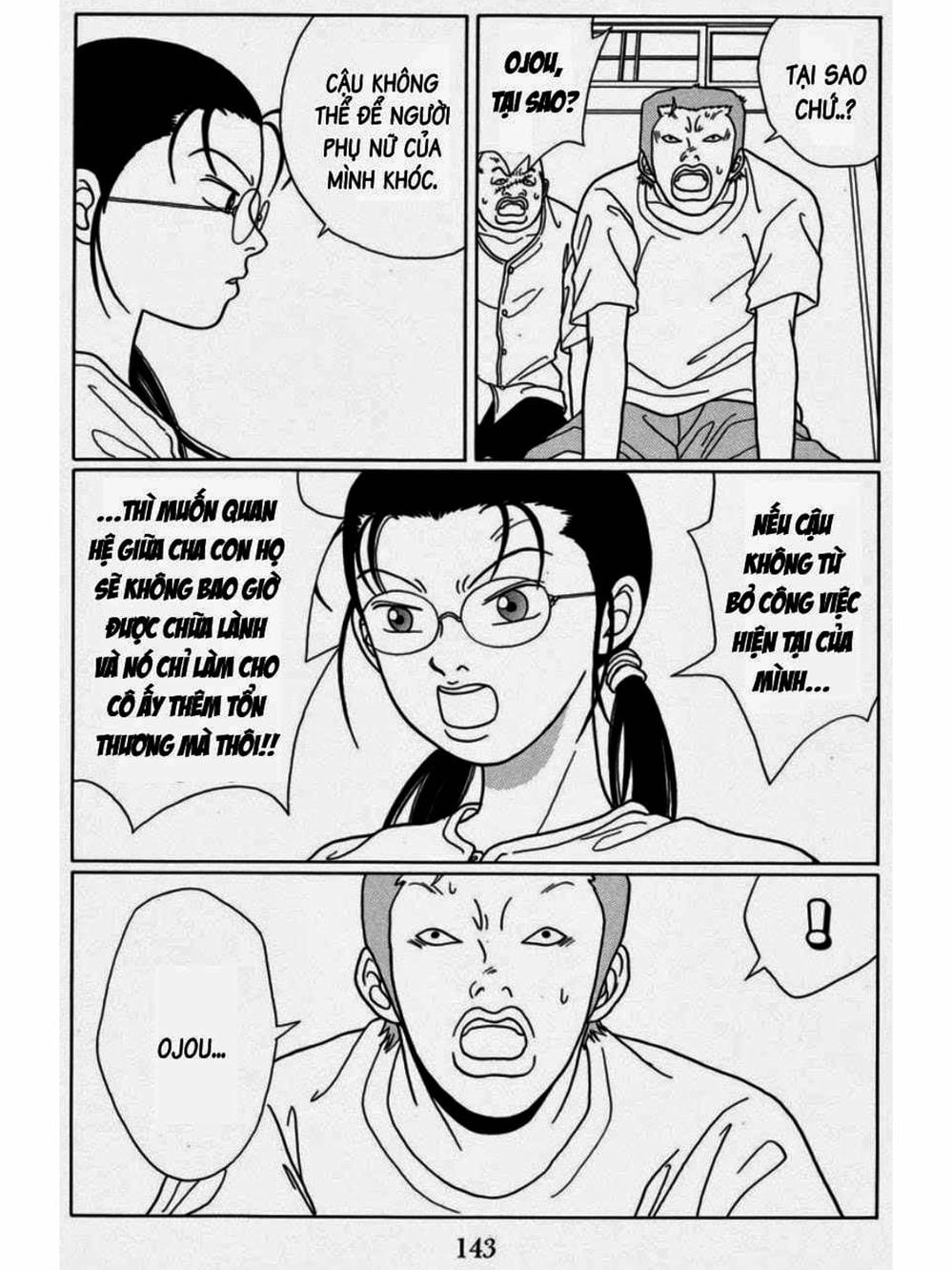 Truyện Tranh Cô Giáo Găng Tơ - Gokusen trang 6