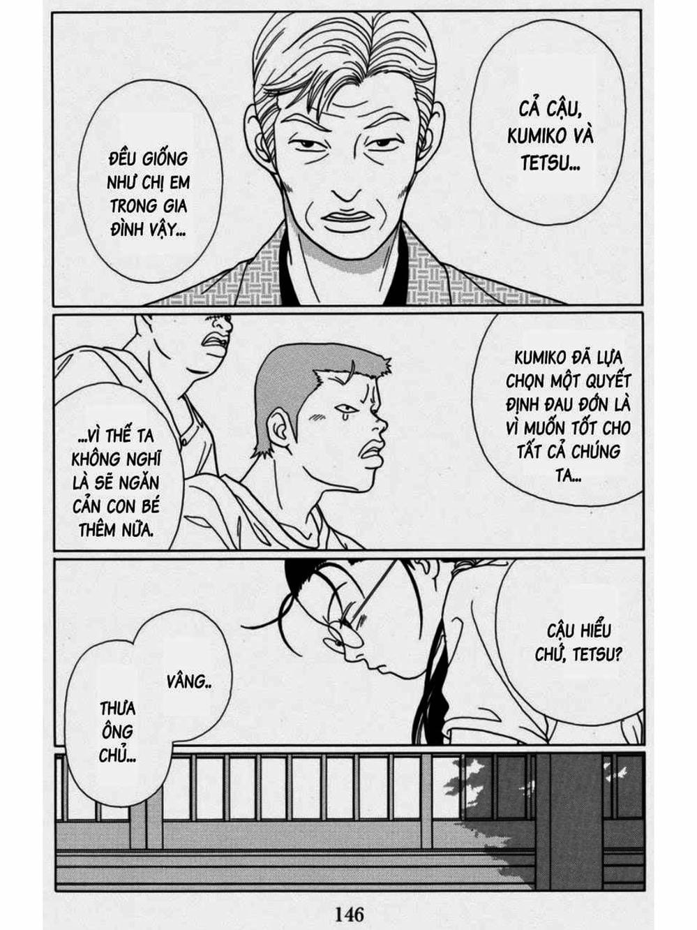 Truyện Tranh Cô Giáo Găng Tơ - Gokusen trang 6