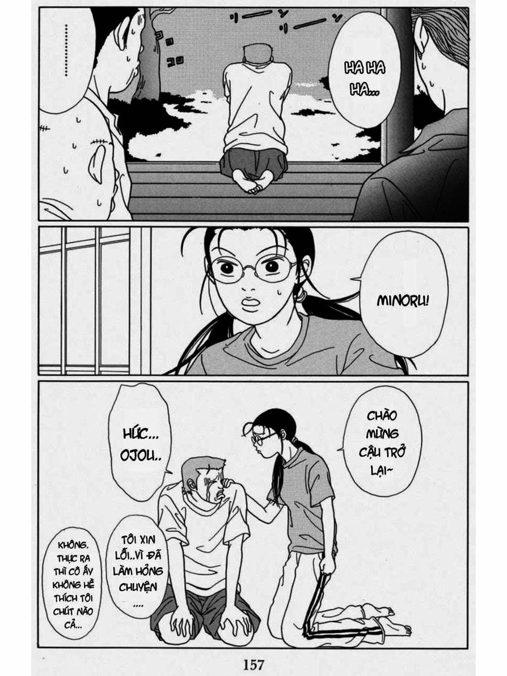 Truyện Tranh Cô Giáo Găng Tơ - Gokusen trang 6