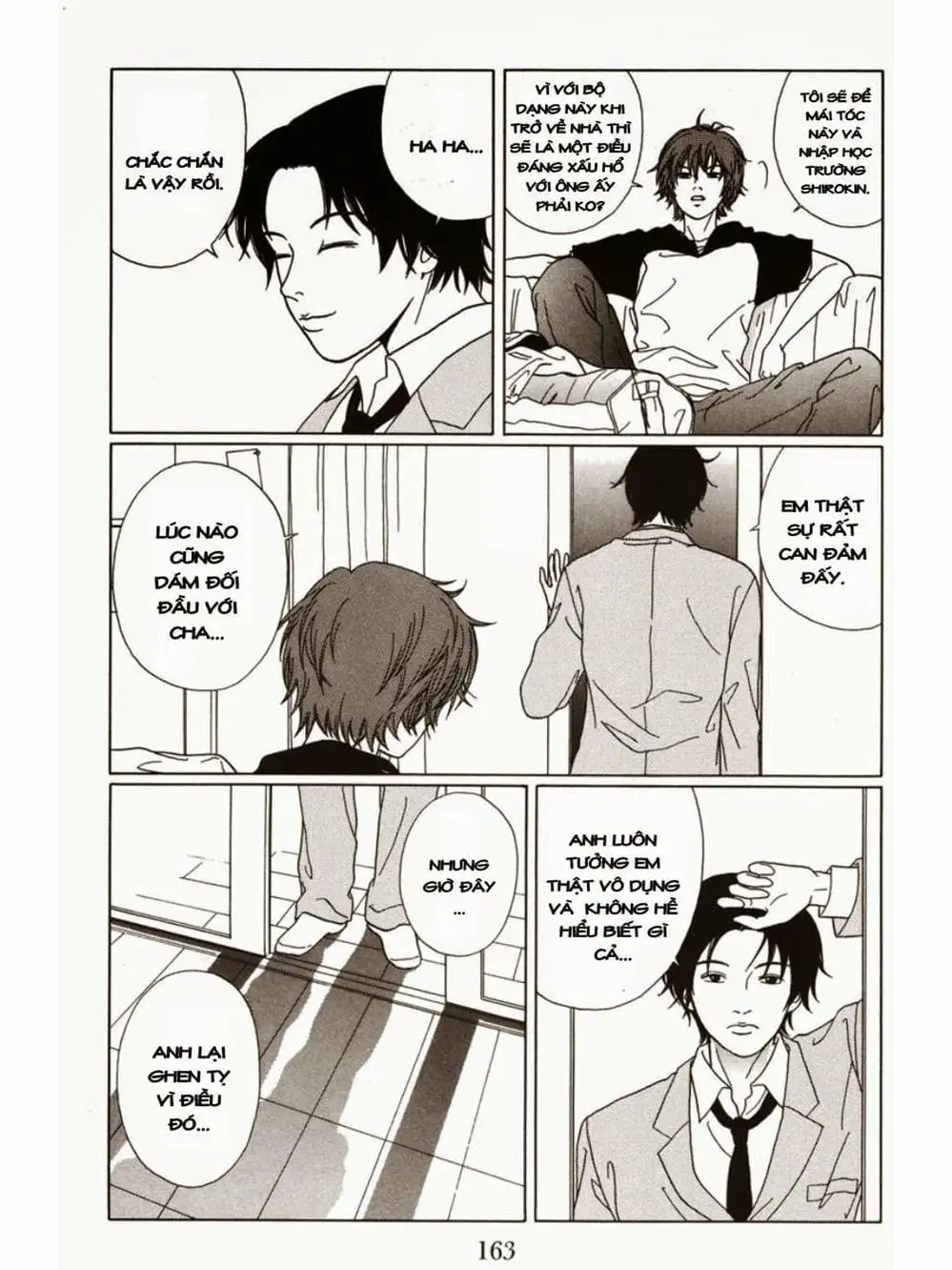 Truyện Tranh Cô Giáo Găng Tơ - Gokusen trang 6