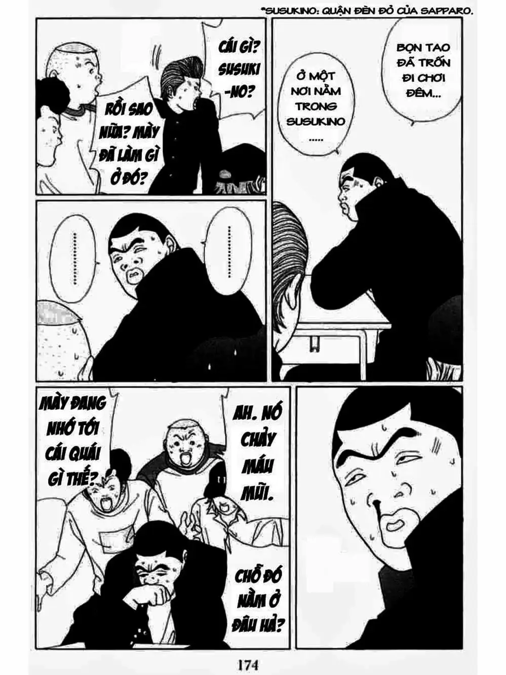 Truyện Tranh Cô Giáo Găng Tơ - Gokusen trang 6