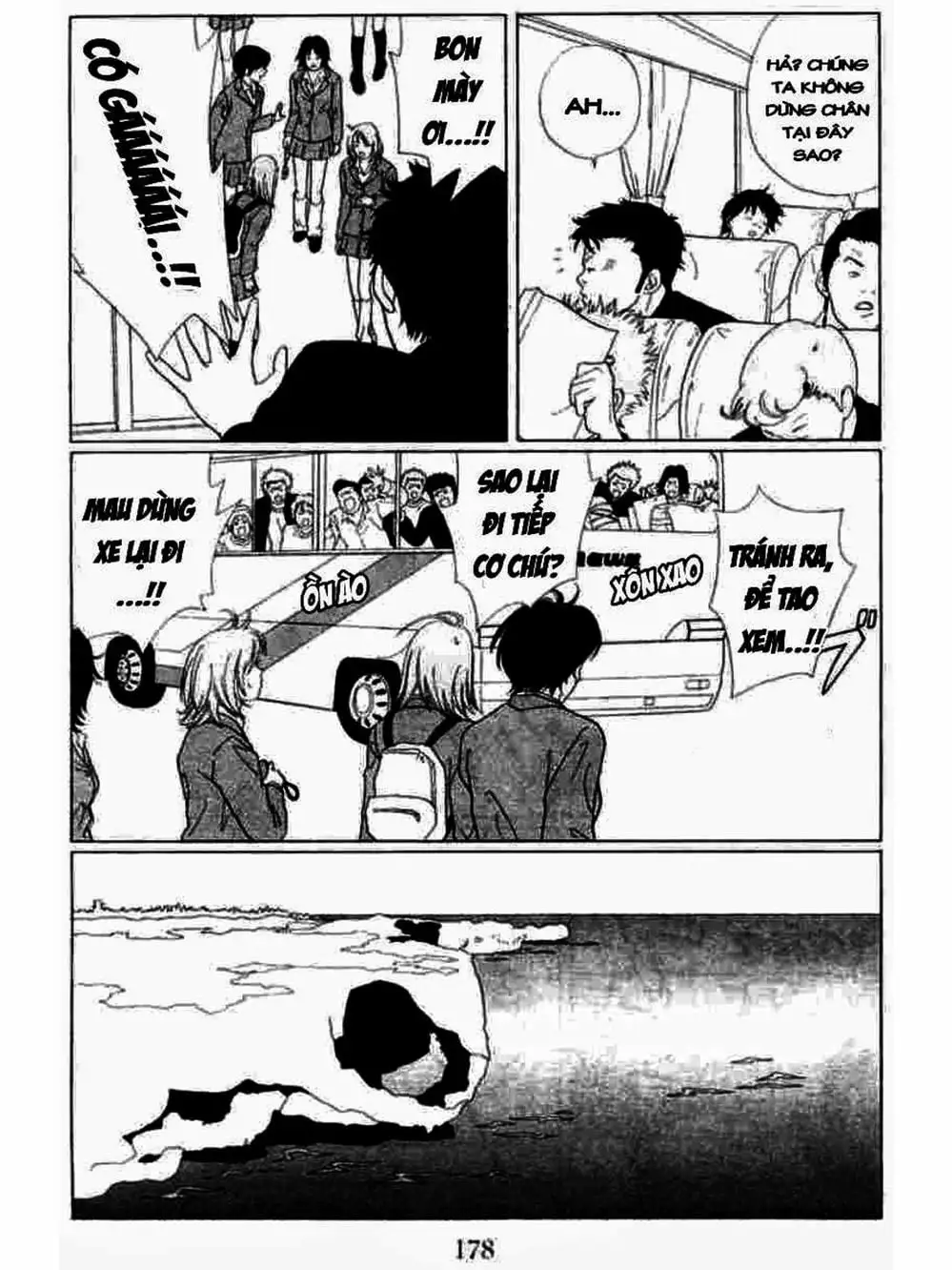 Truyện Tranh Cô Giáo Găng Tơ - Gokusen trang 6