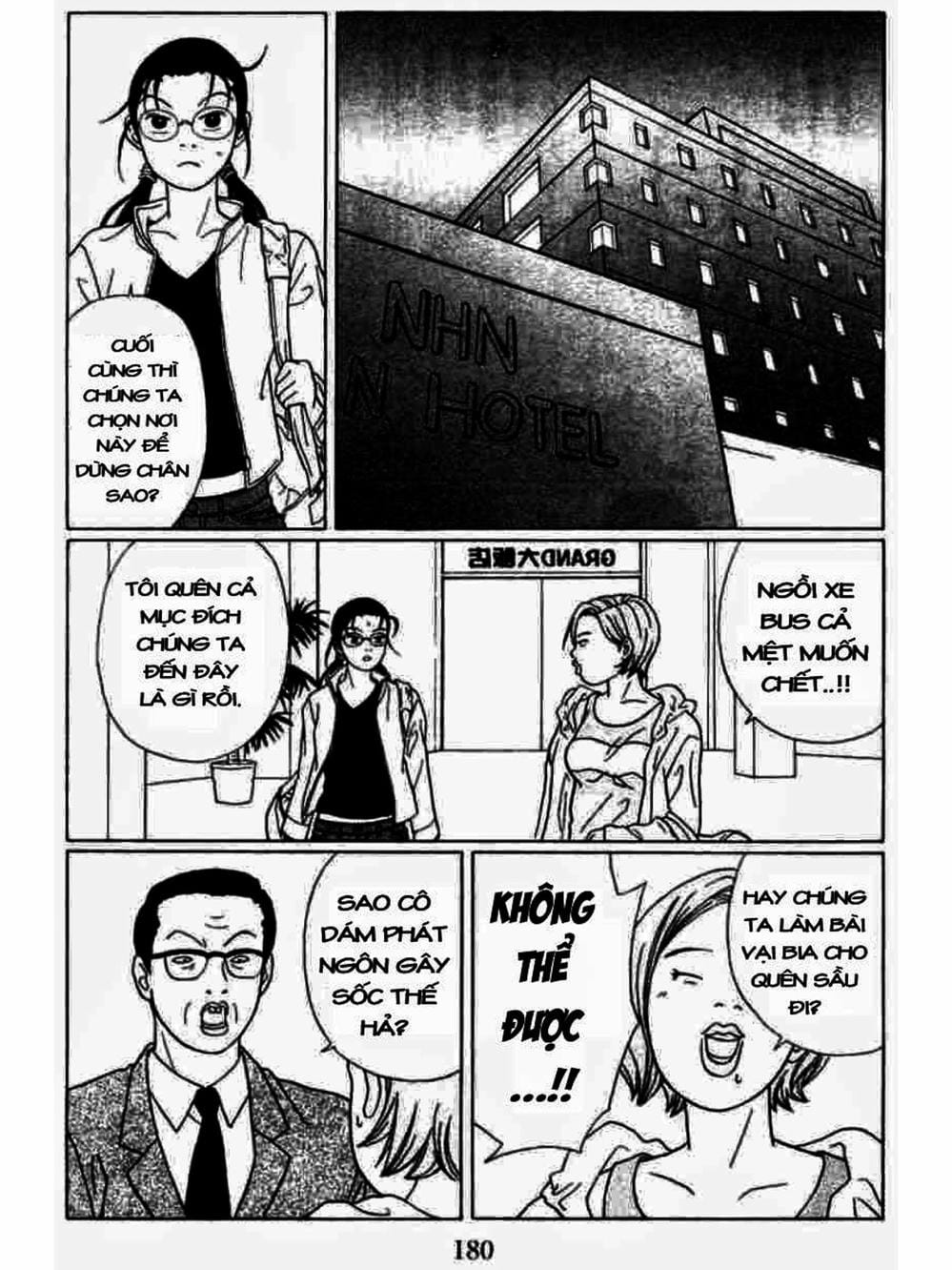 Truyện Tranh Cô Giáo Găng Tơ - Gokusen trang 6