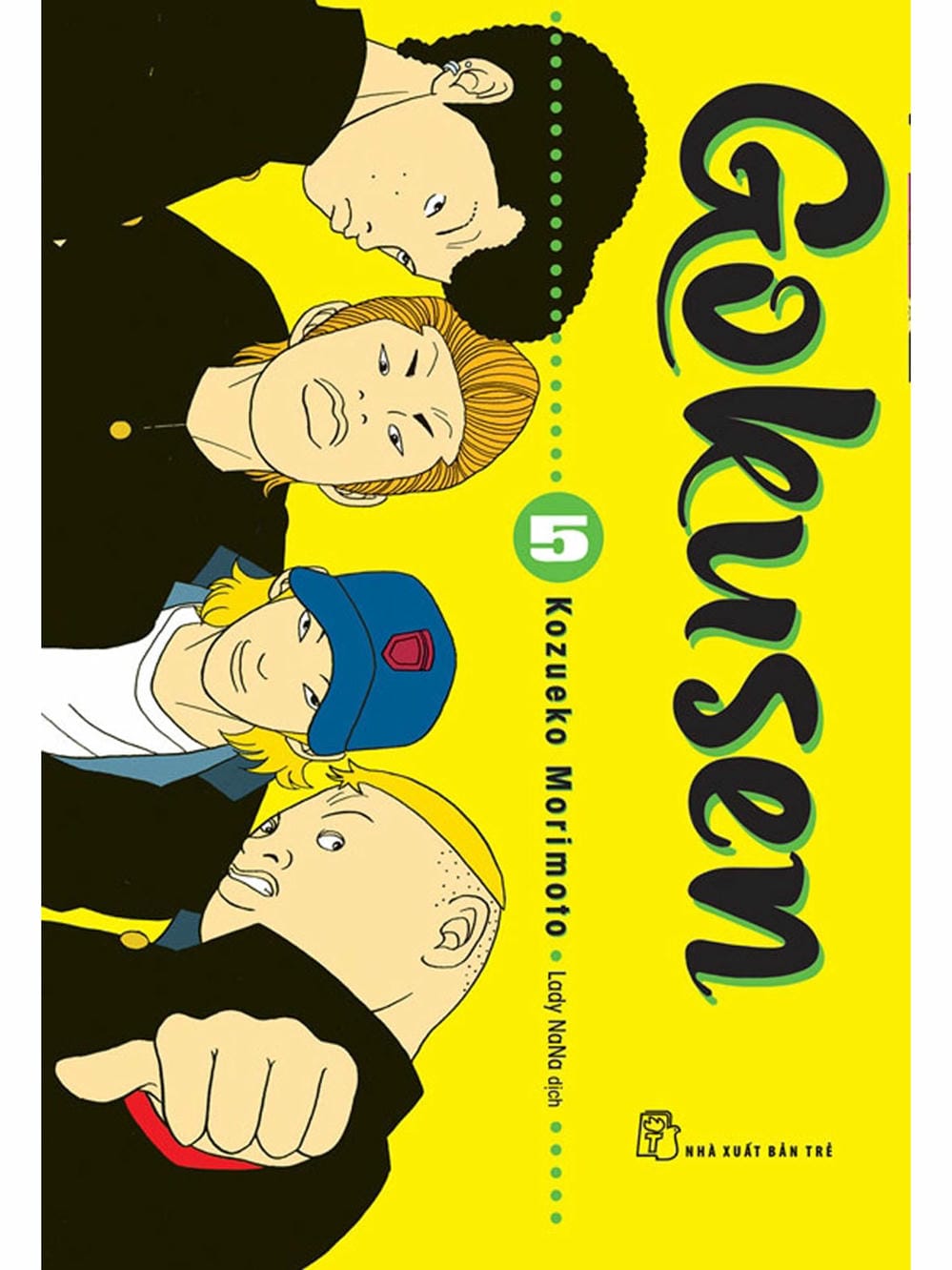 Truyện Tranh Cô Giáo Găng Tơ - Gokusen trang 6