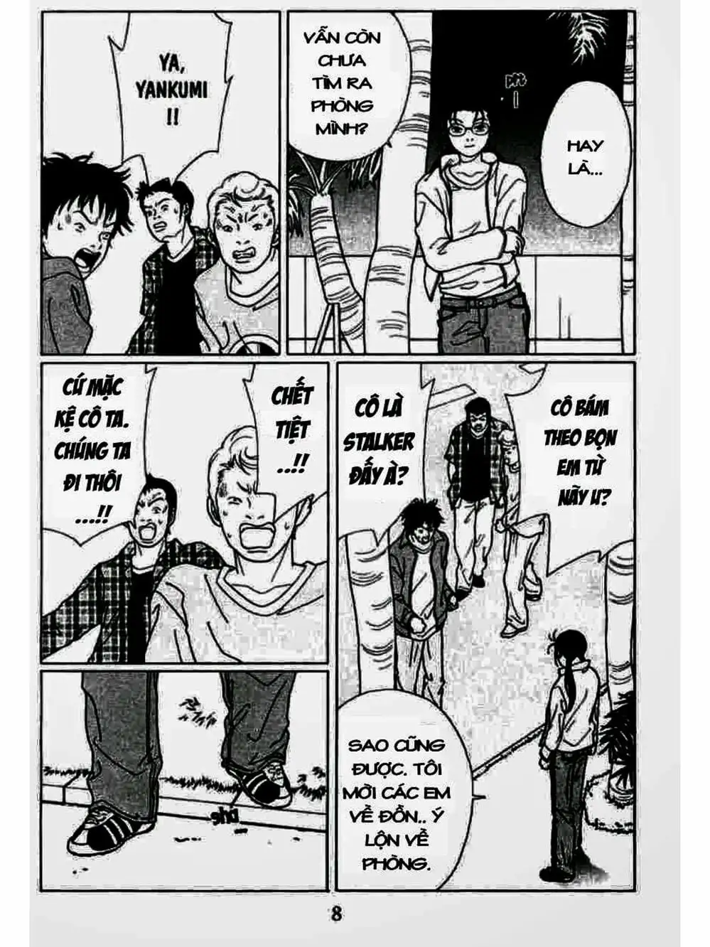 Truyện Tranh Cô Giáo Găng Tơ - Gokusen trang 6