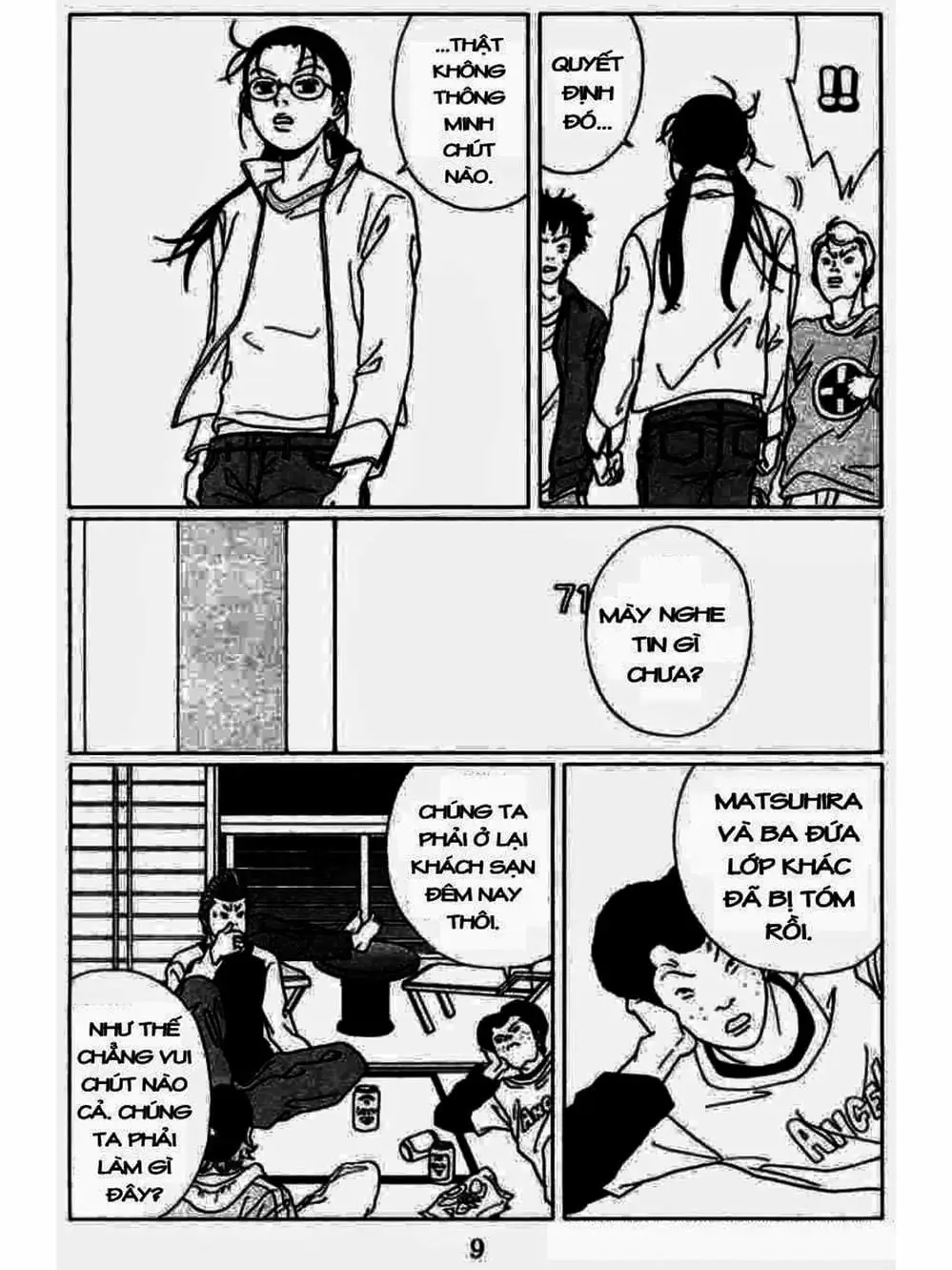 Truyện Tranh Cô Giáo Găng Tơ - Gokusen trang 6