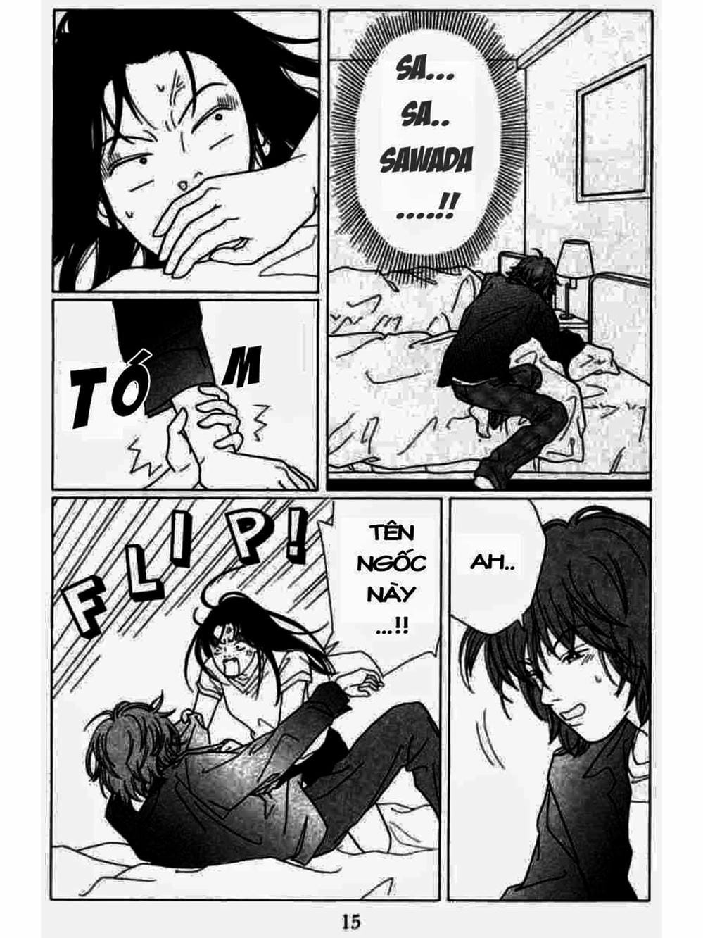 Truyện Tranh Cô Giáo Găng Tơ - Gokusen trang 6