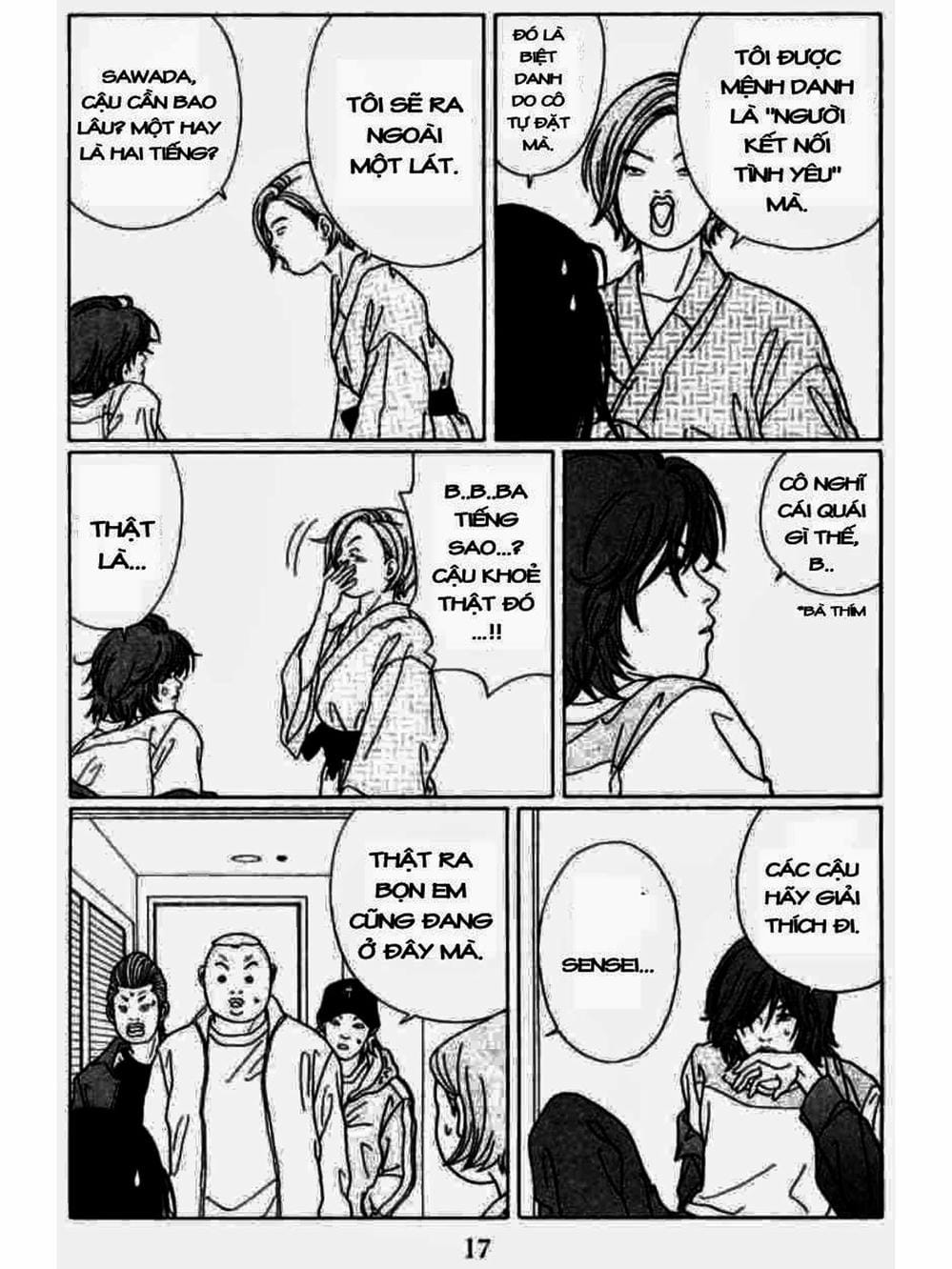 Truyện Tranh Cô Giáo Găng Tơ - Gokusen trang 6