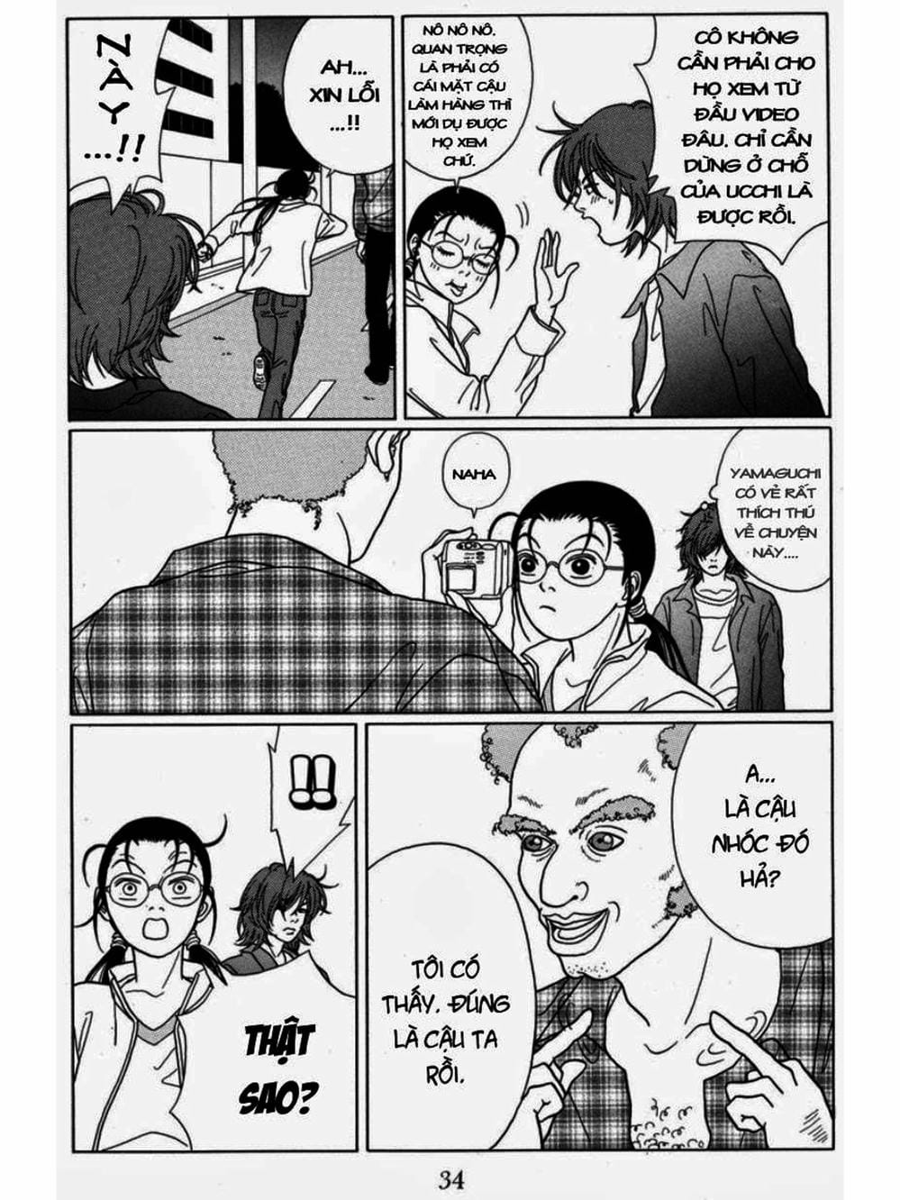 Truyện Tranh Cô Giáo Găng Tơ - Gokusen trang 6