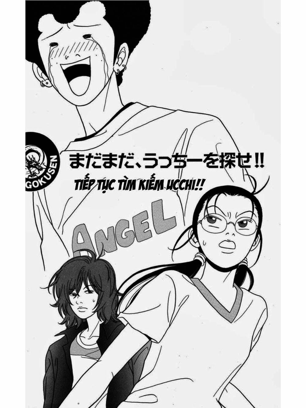 Truyện Tranh Cô Giáo Găng Tơ - Gokusen trang 6