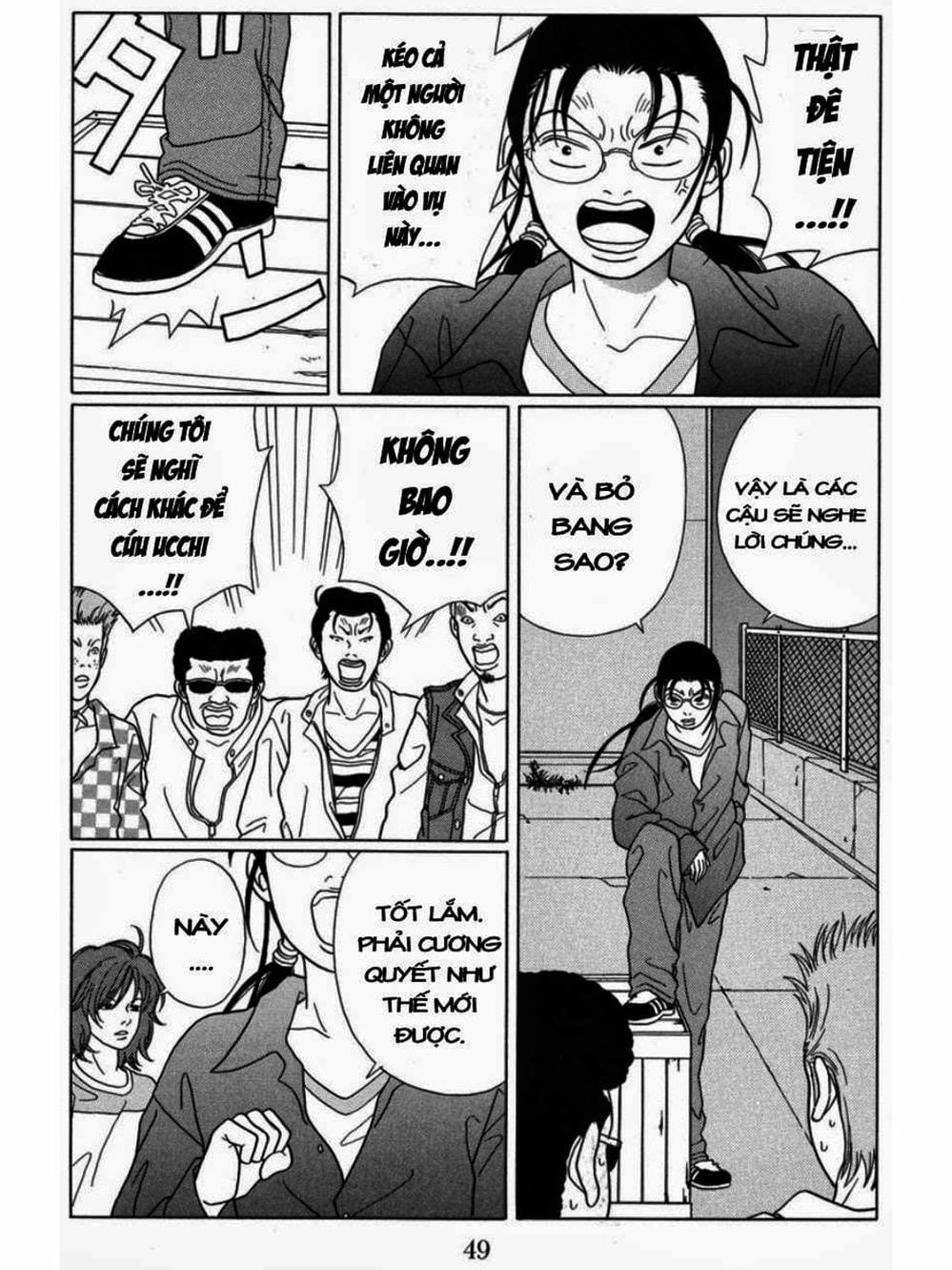 Truyện Tranh Cô Giáo Găng Tơ - Gokusen trang 6