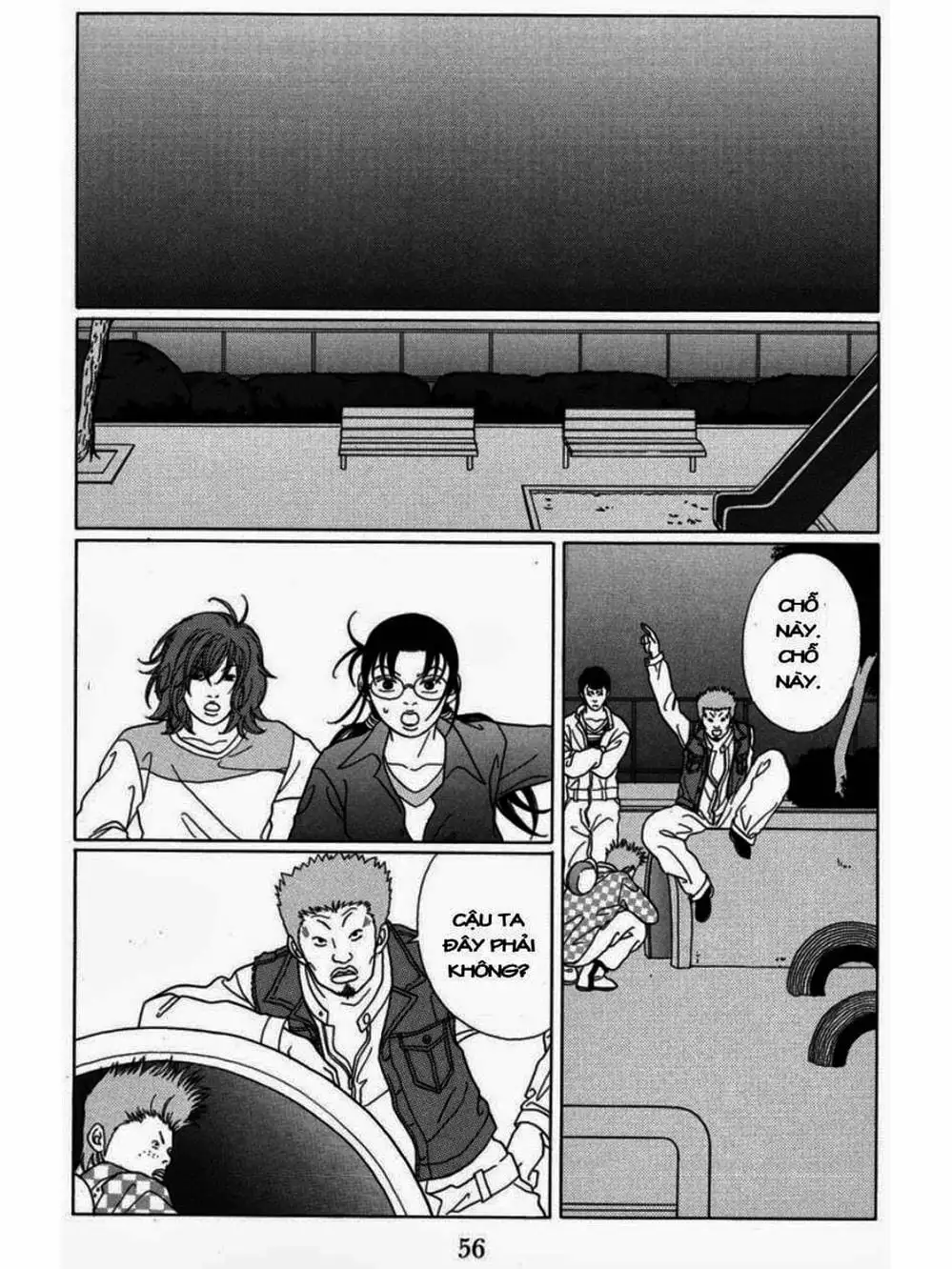 Truyện Tranh Cô Giáo Găng Tơ - Gokusen trang 6
