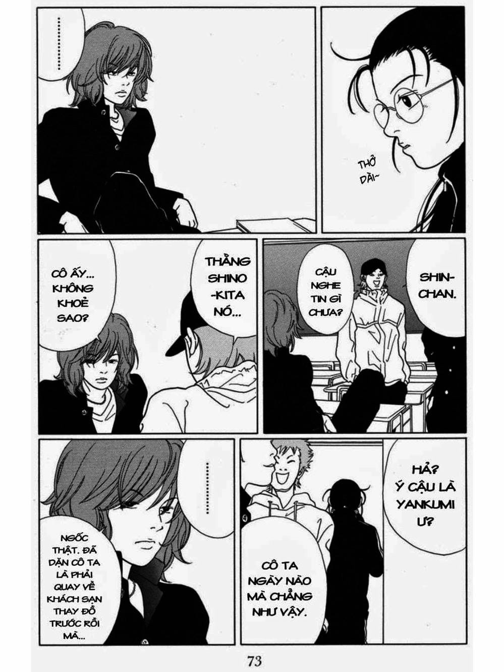 Truyện Tranh Cô Giáo Găng Tơ - Gokusen trang 6