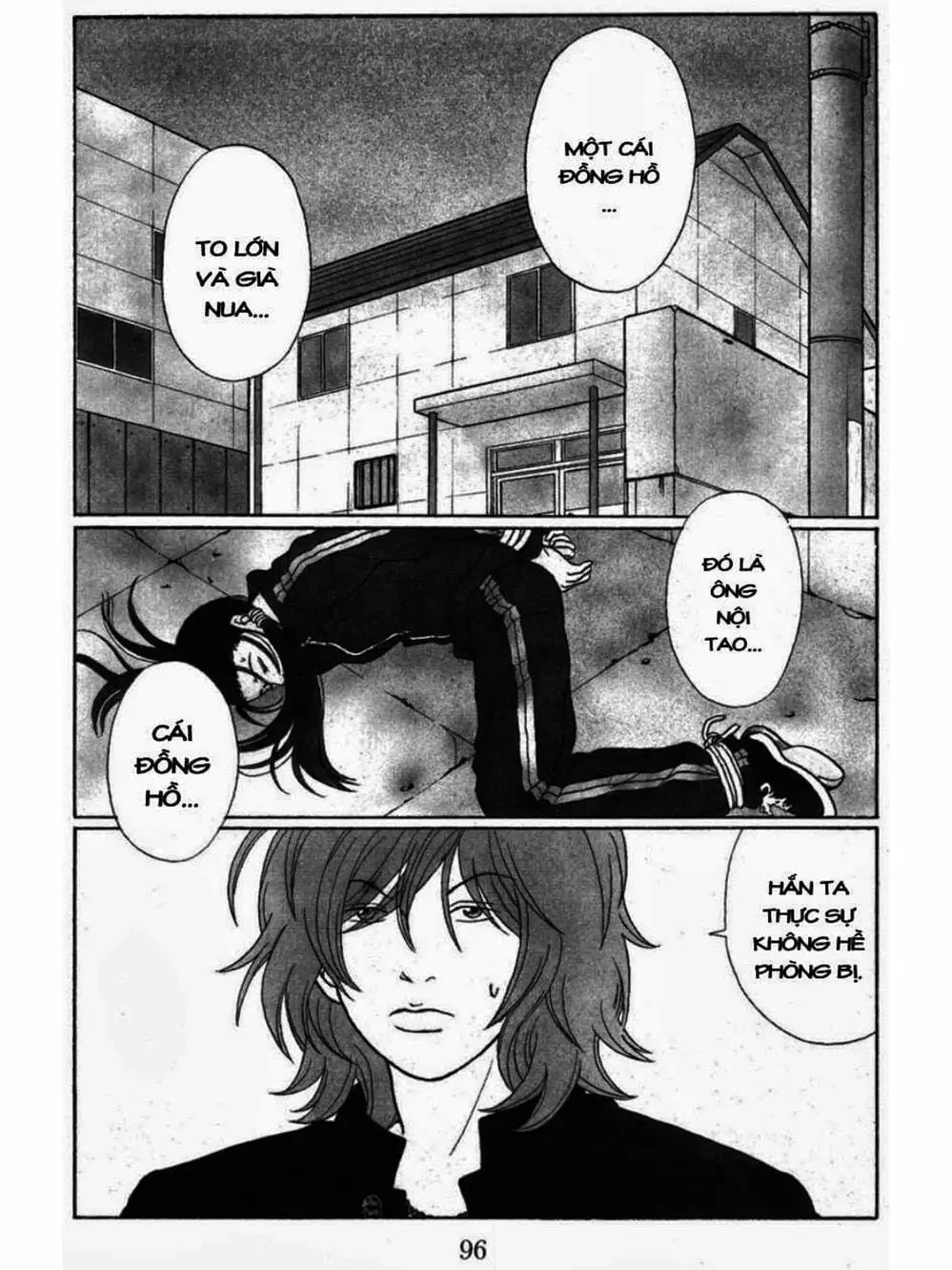 Truyện Tranh Cô Giáo Găng Tơ - Gokusen trang 6