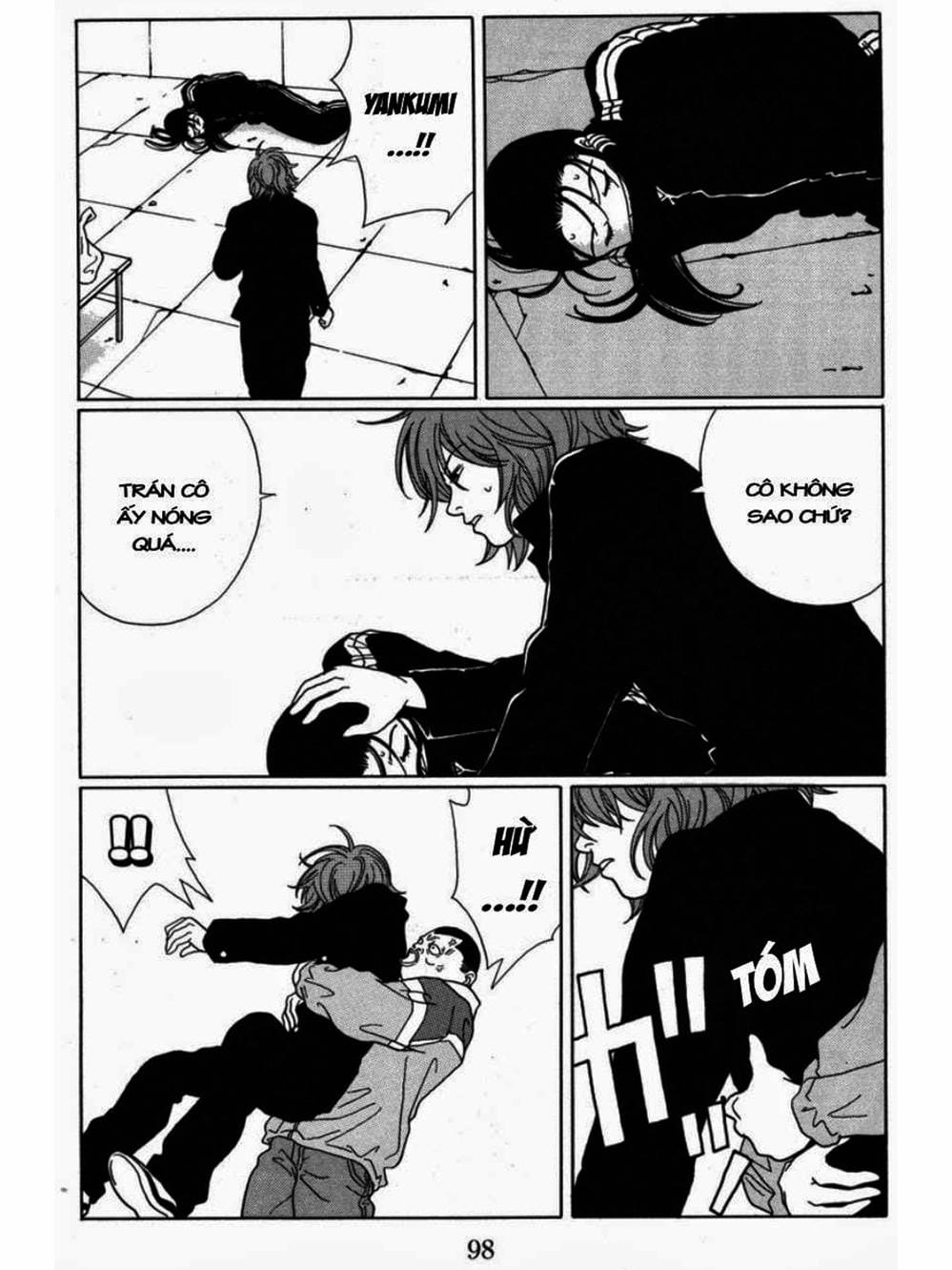 Truyện Tranh Cô Giáo Găng Tơ - Gokusen trang 6