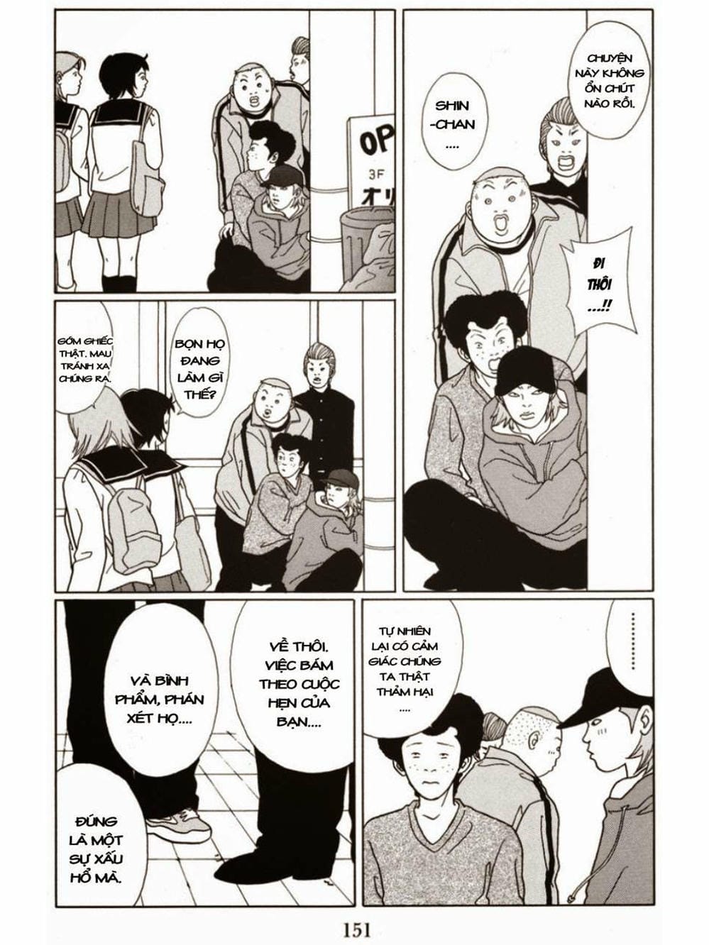 Truyện Tranh Cô Giáo Găng Tơ - Gokusen trang 6