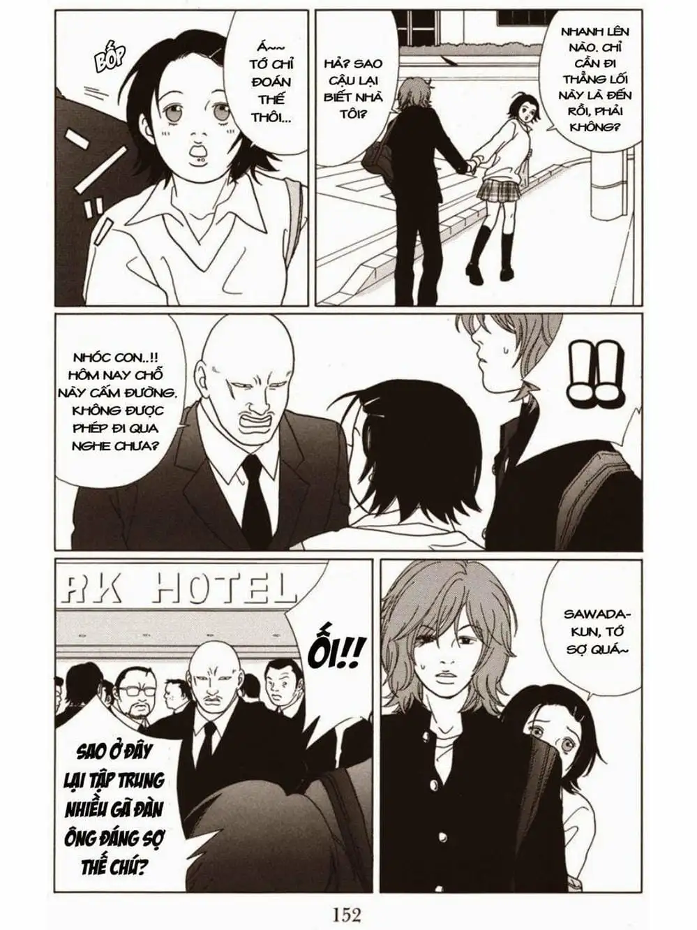 Truyện Tranh Cô Giáo Găng Tơ - Gokusen trang 6