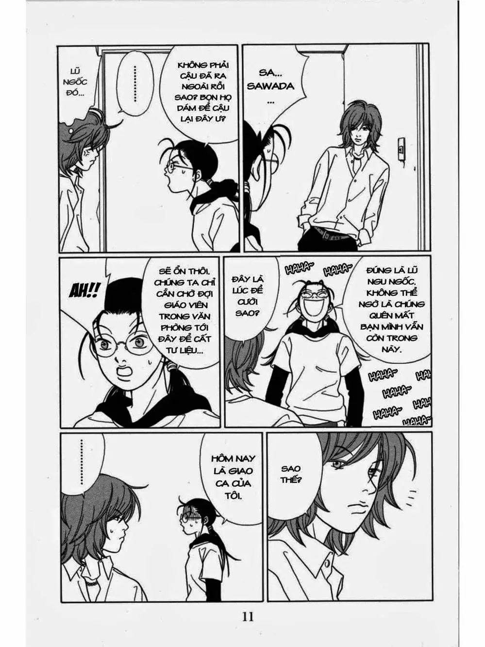 Truyện Tranh Cô Giáo Găng Tơ - Gokusen trang 6