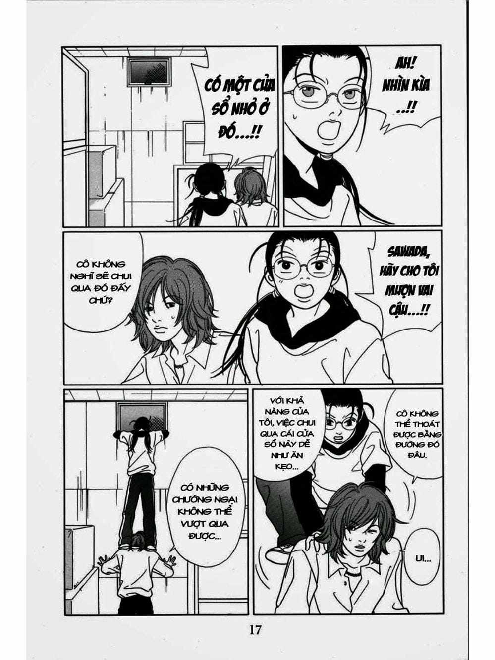 Truyện Tranh Cô Giáo Găng Tơ - Gokusen trang 6