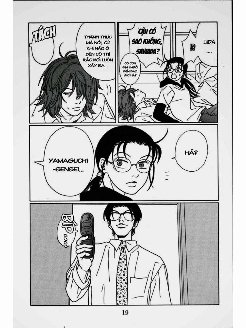 Truyện Tranh Cô Giáo Găng Tơ - Gokusen trang 6